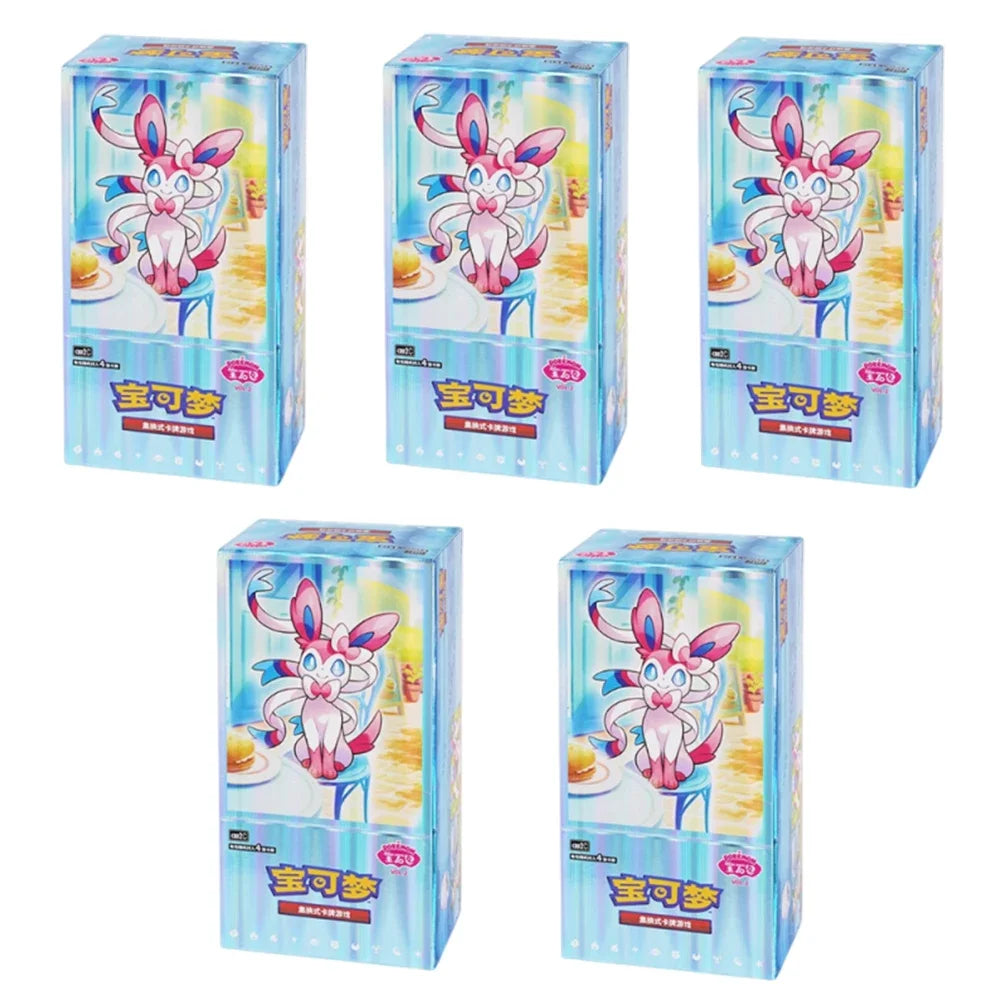 5pcs Genuine Pokémon TCG Cards - Image 7