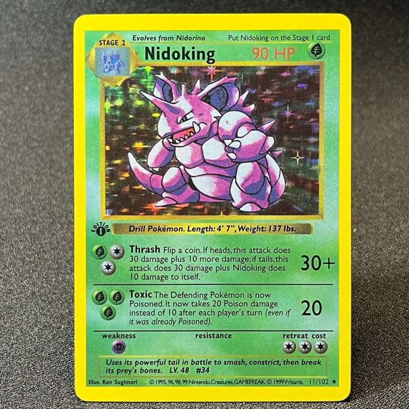 1996 Classic PKM Foil Cards - Image 21