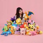 Original Pokémon Plush Toys (20–30cm)