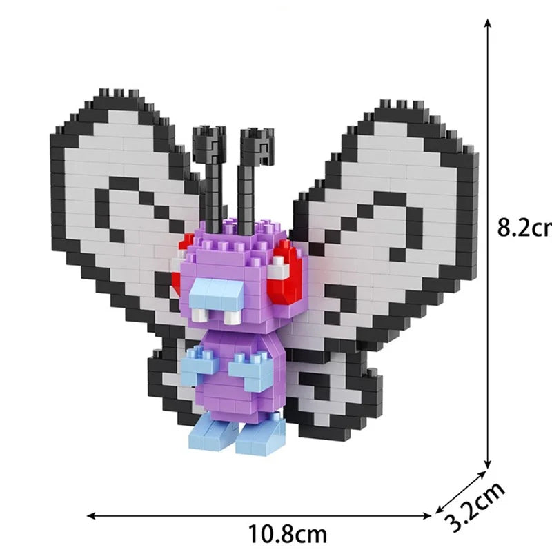 Pokémon Building Blocks Figures - Image 55