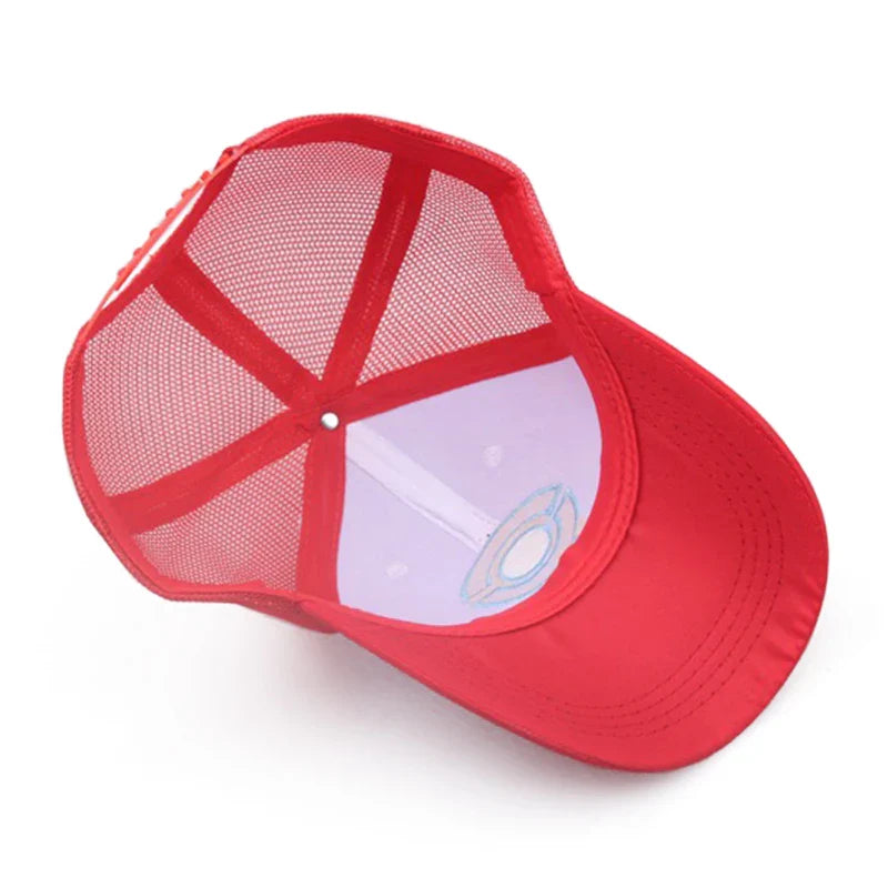 Pokémon Ash Ketchum Cosplay Cap - Image 3