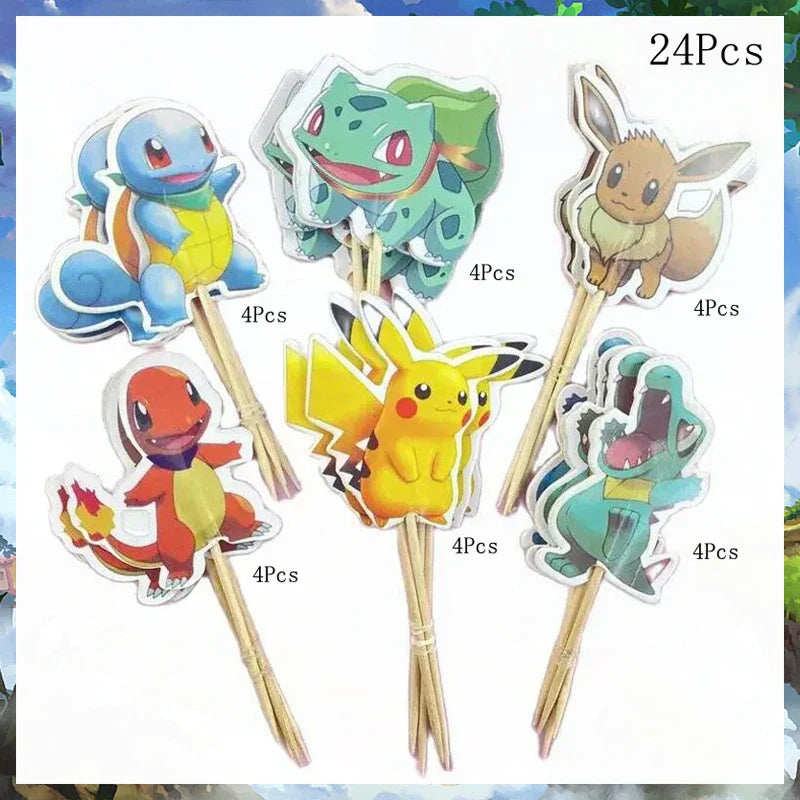 Pokémon Cake Decoration Set - Image 13
