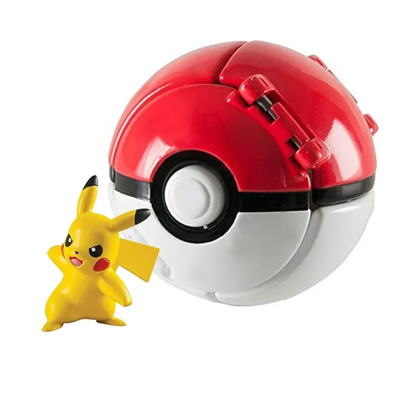 Pokemon Elf Ball Pokeball Figure Set - Image 29