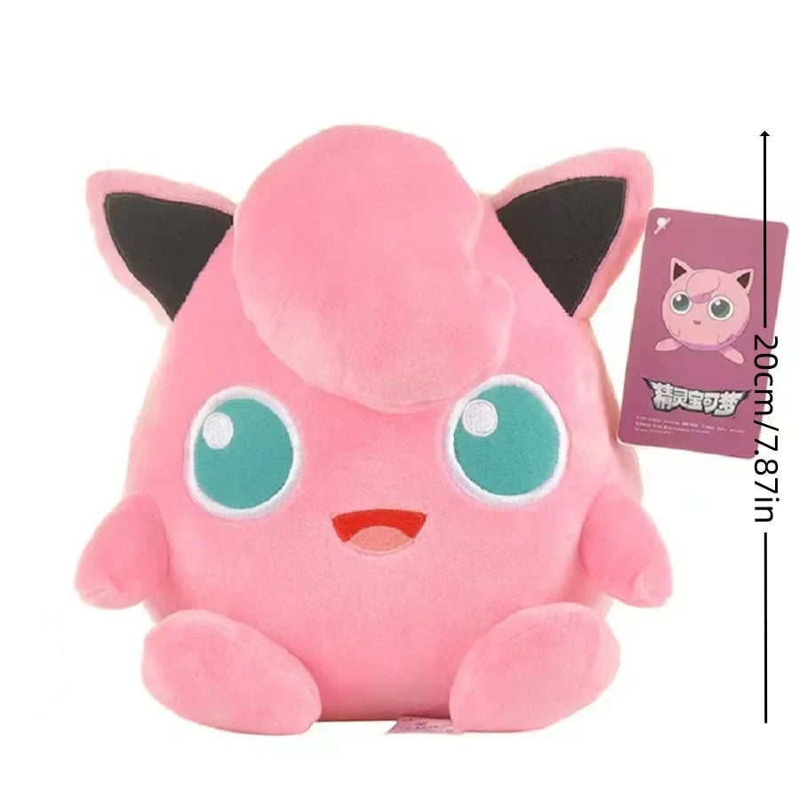 43 Styles Original Pokémon Kawaii Plush Dolls - Image 54