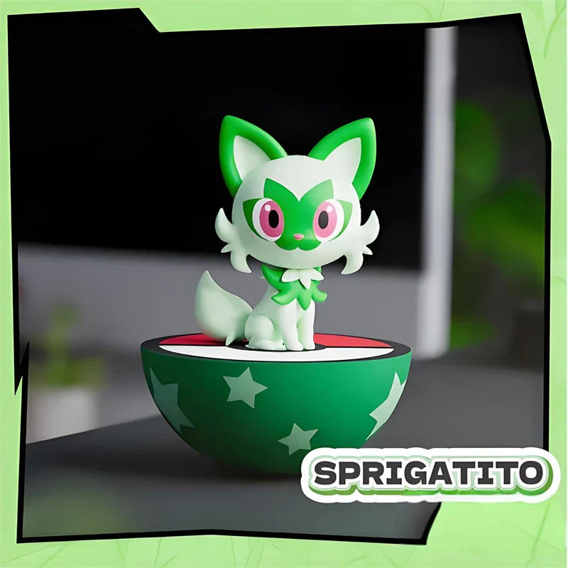 Original Pokémon Tumbler Figures - Image 5