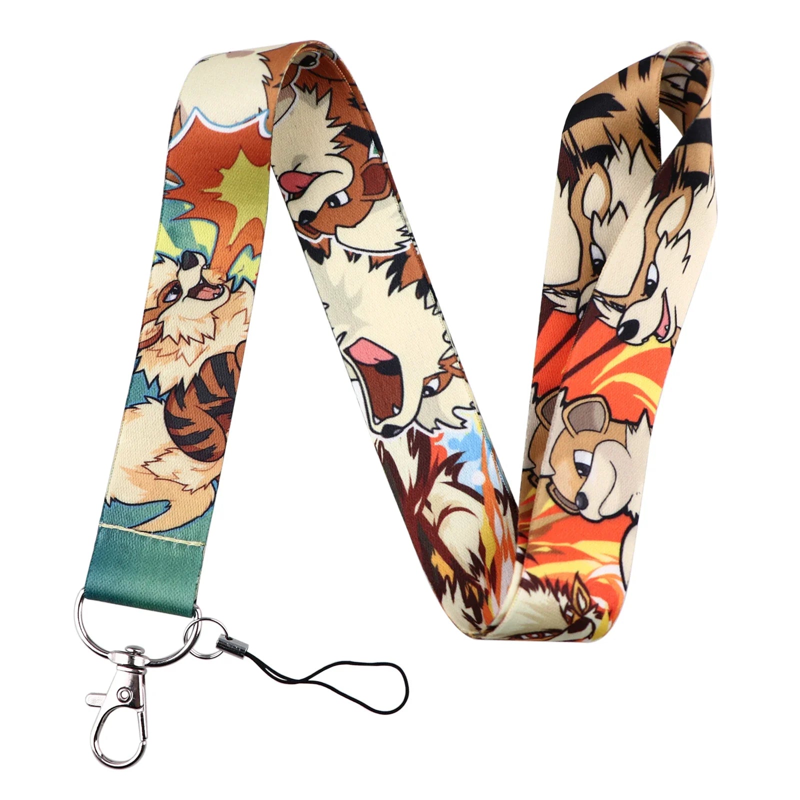 Anime Gengar Neck Strap Lanyard - Image 45