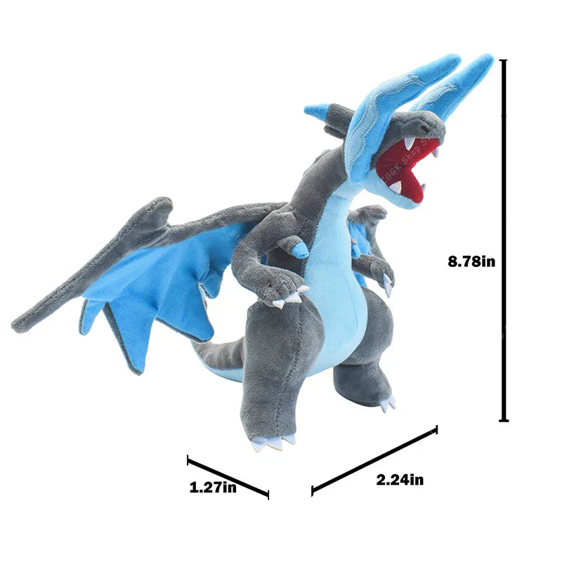 Mega Charizard Plush Toy - Image 5