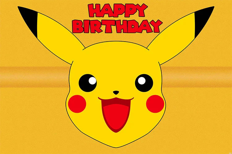 Pokémon Birthday Party Tableware Set - Image 26