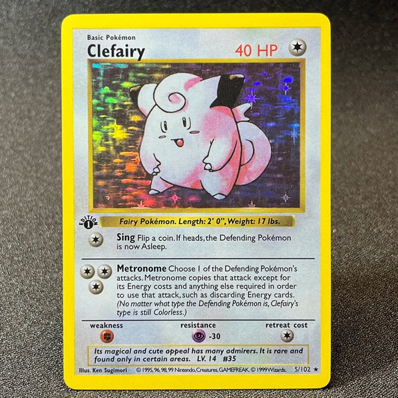 1996 Classic PKM Foil Cards - Image 2