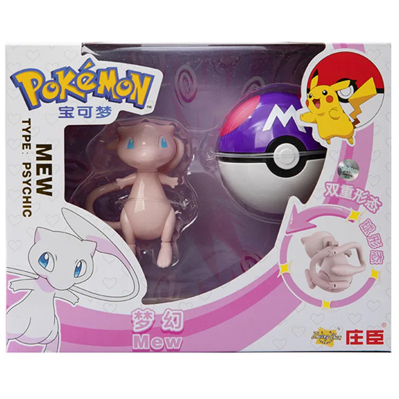 Pokémon Deformable Action Figures - Image 13