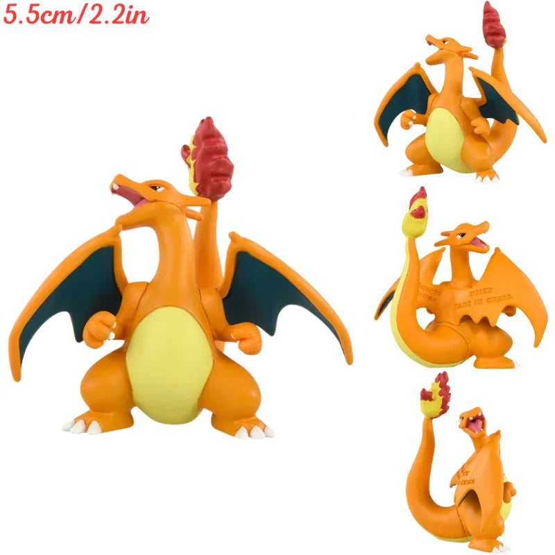 Original TAKARA TOMY Pokémon Figures - Image 30