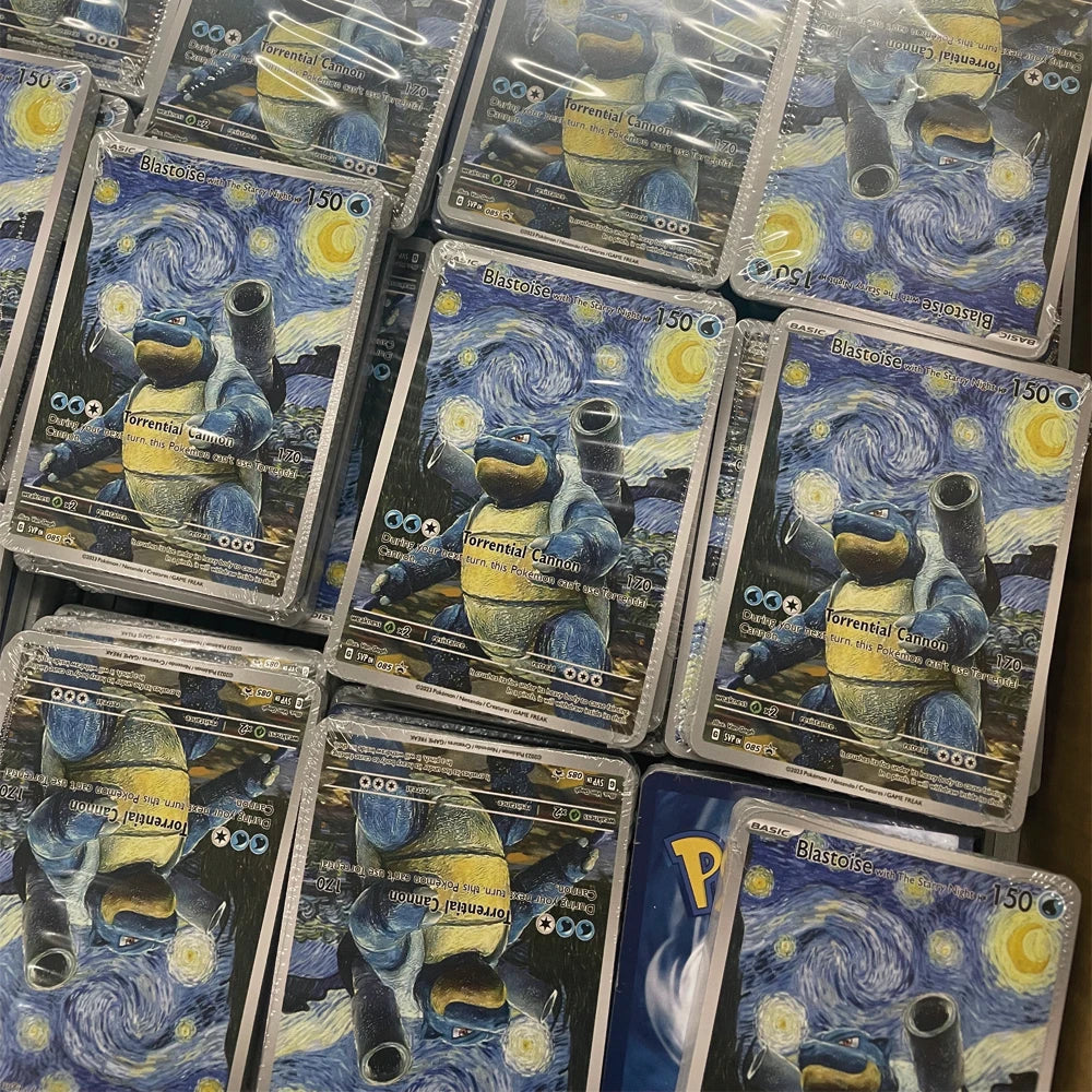 Pokémon Anime Signature Flash Card Set - Image 4