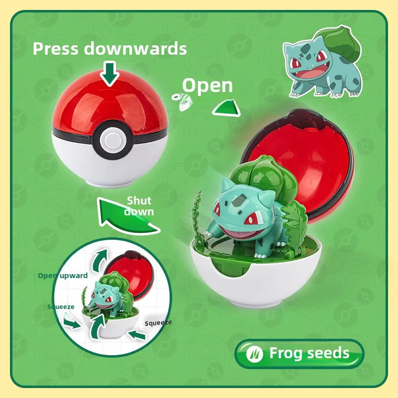 Pokemon Figures Set: Pikachu, Charizard & Greninja - Image 17