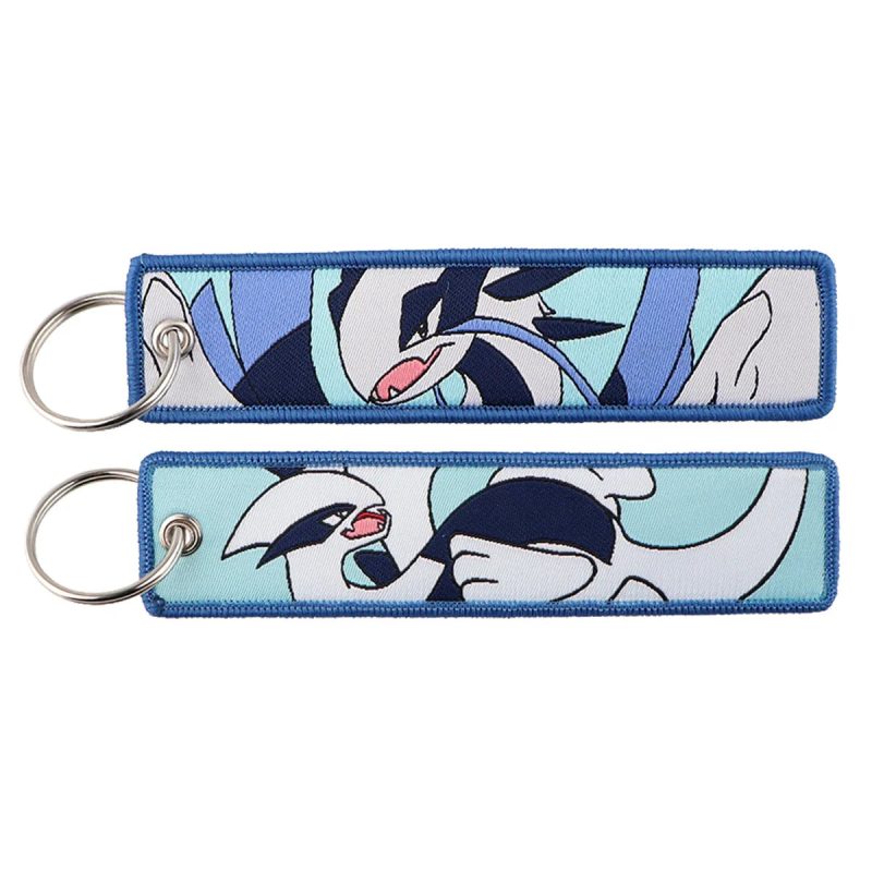 Cute Gengar Key Tag – Anime Keychain - Image 34