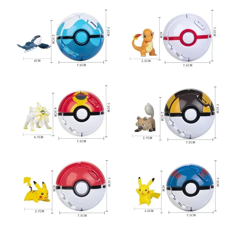 Poké Ball Pokémon Figurine - Image 6