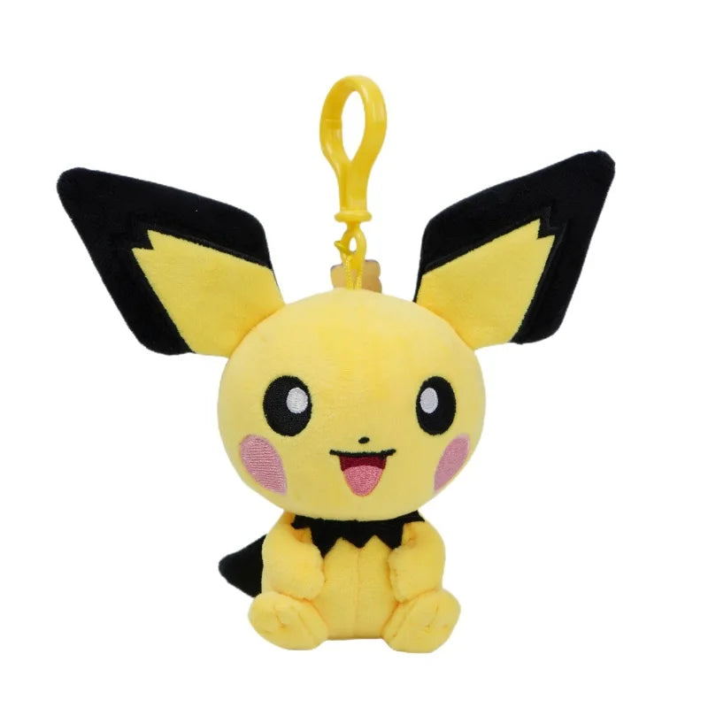 Pokémon Kawaii Plush Keychain Set - Image 4