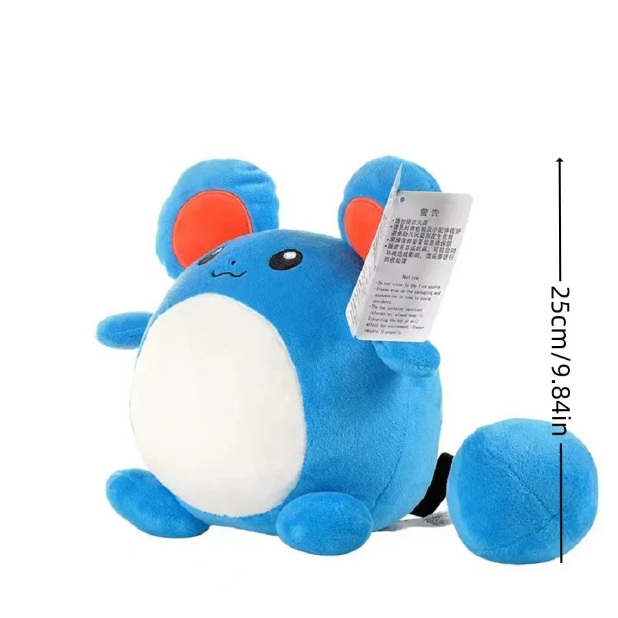 43 Styles Original Pokémon Kawaii Plush Dolls - Image 14