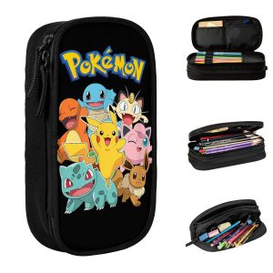 Pokémon Character Group Pencil Cases