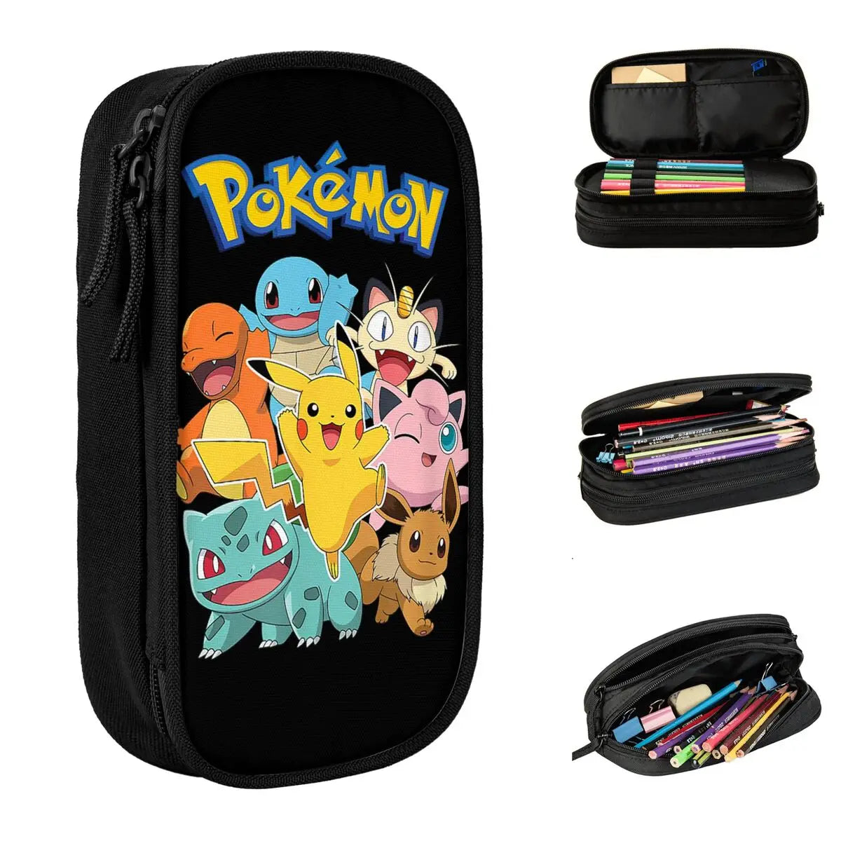 Pokémon Character Group Pencil Cases