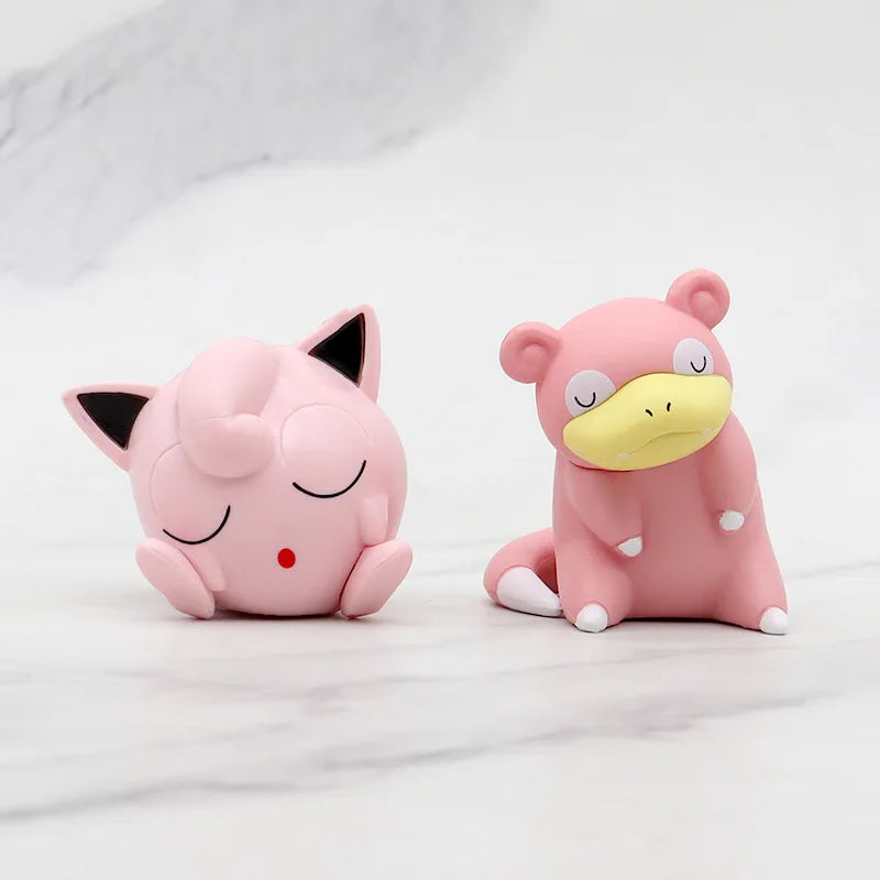 Pokémon "Shoulder-to-Shoulder Sleep" 6pcs Figure Set - Image 3
