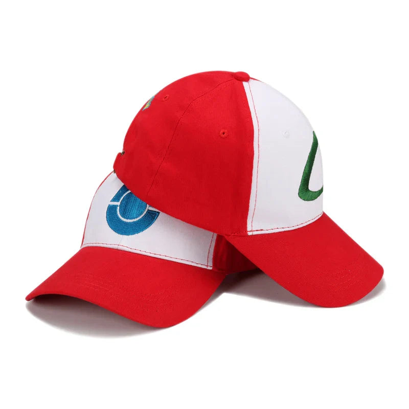 Pokémon Ash Ketchum Cosplay Cap - Image 2