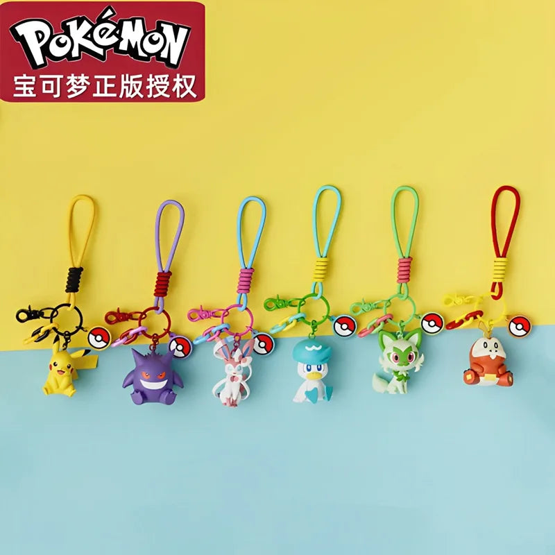 Pokémon Keychain Pendants - Image 2