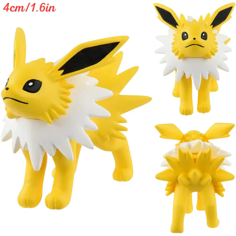Original TAKARA TOMY Pokémon Figures - Image 25