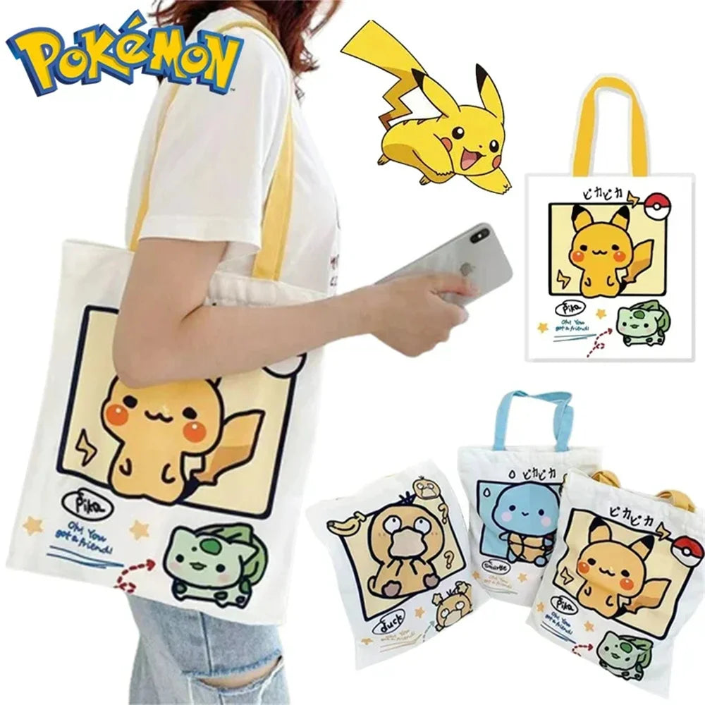 Pokémon Canvas Shoulder Bag