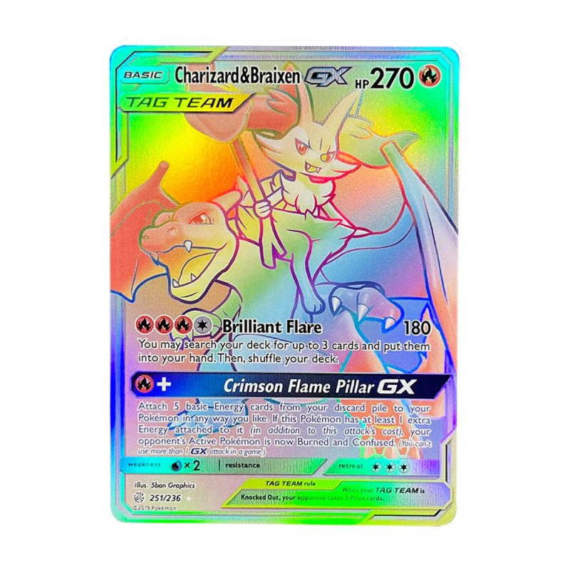 Holographic PKM Battle Cards - Image 19
