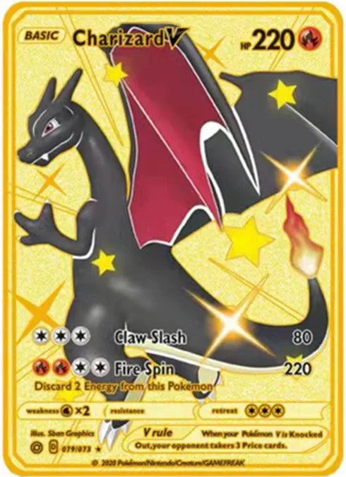 Pokémon English Metal Game Collection Cards - Image 27