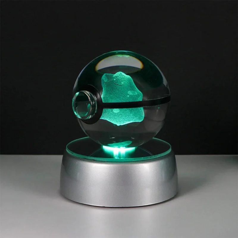 Pokémon 3D Crystal Ball Night Light - Image 41