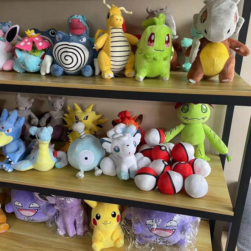 20cm Pokémon Plush Toys Collection - Image 4