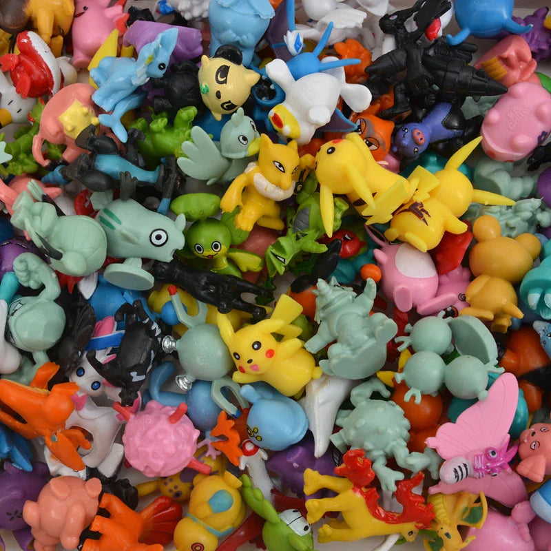 144 Styles Pokémon Mini Figures Set - Image 5