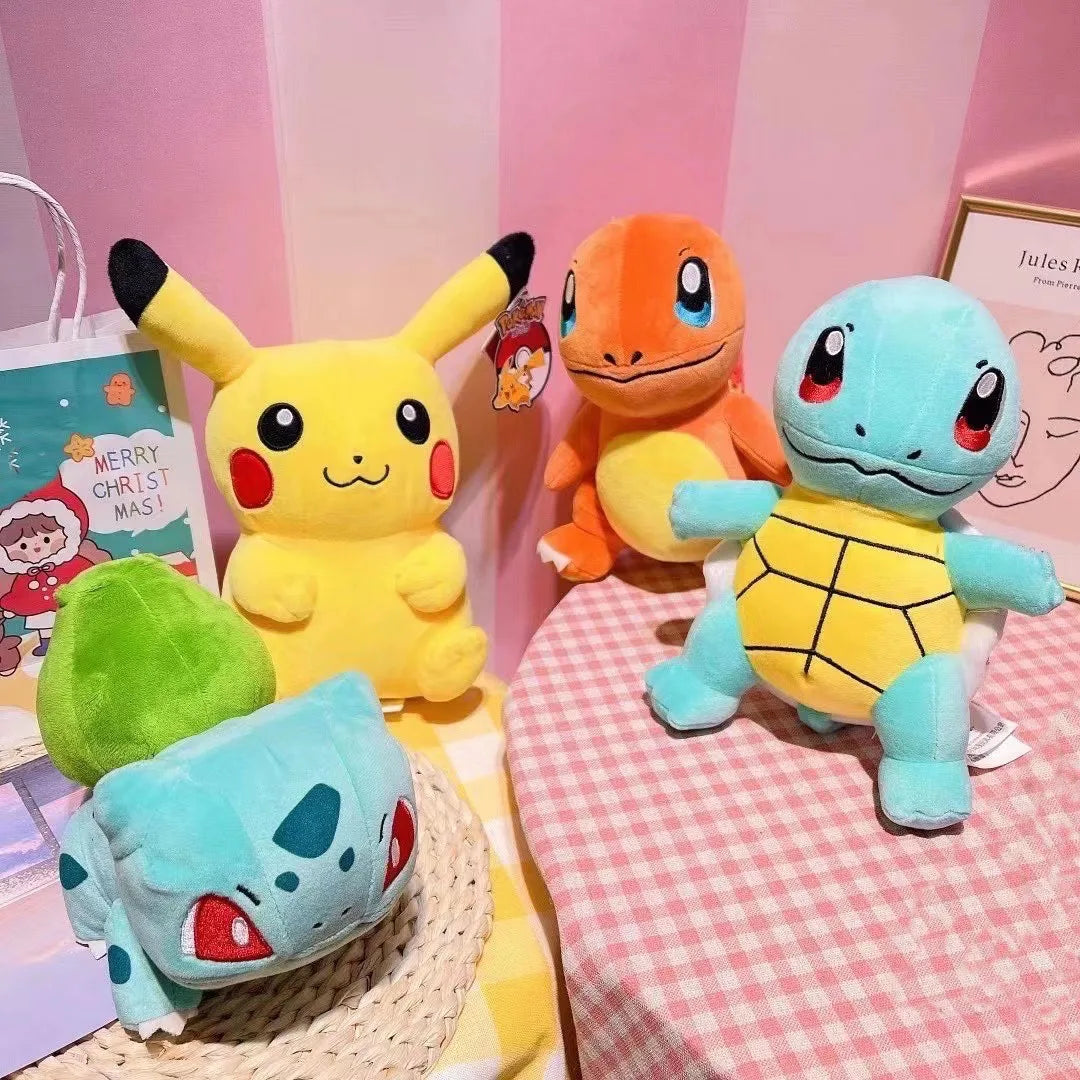 Pokémon Kawaii Plush Dolls - Image 2