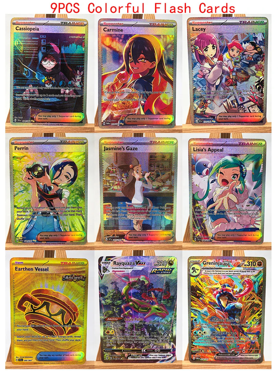 Trainer Lisia x Greninja & Mew Anime Card Set - Image 31