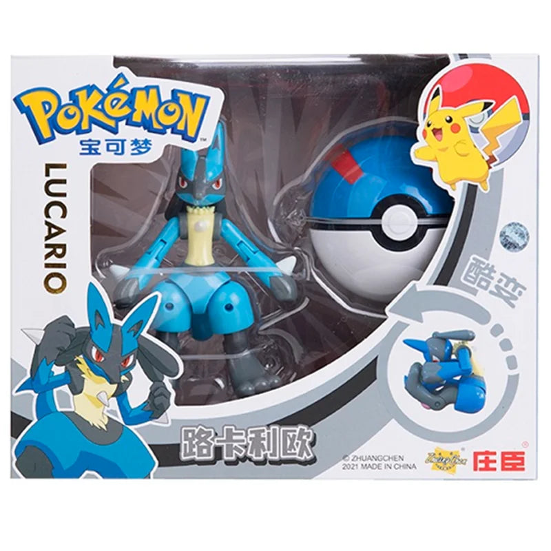 Pokémon Deformable Action Figures - Image 11