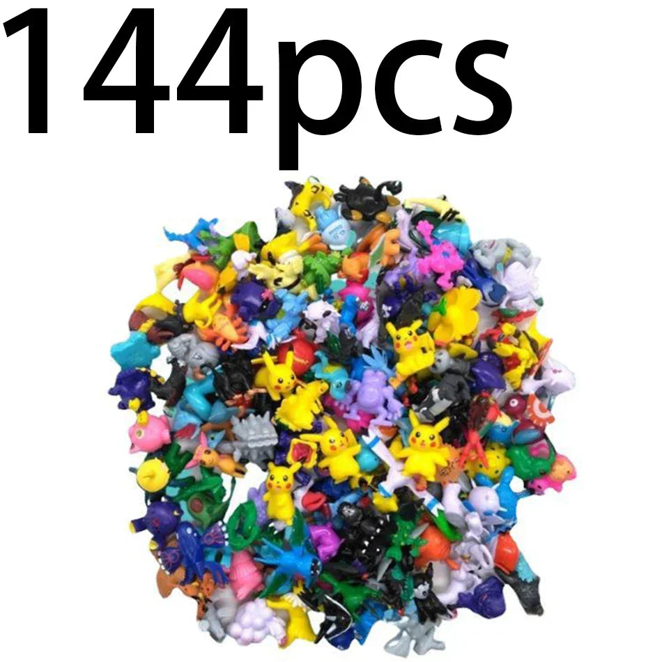 24–144pcs Pokémon Mini Action Figures - Image 7