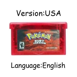 Pokémon Series Game Cartridges - Image 27