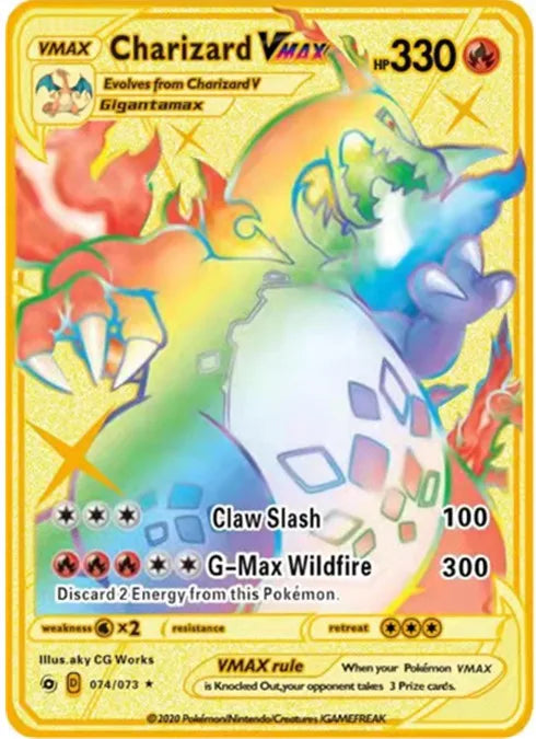 Pokémon English Metal Game Collection Cards - Image 24