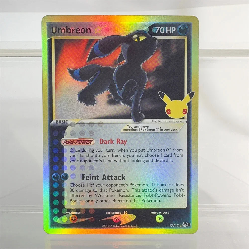 PTCG Flash Foil Card Set - Image 9