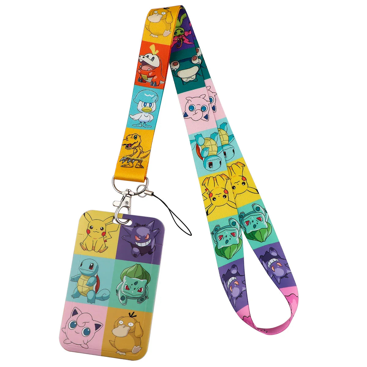 Anime Gengar Neck Strap Lanyard - Image 61