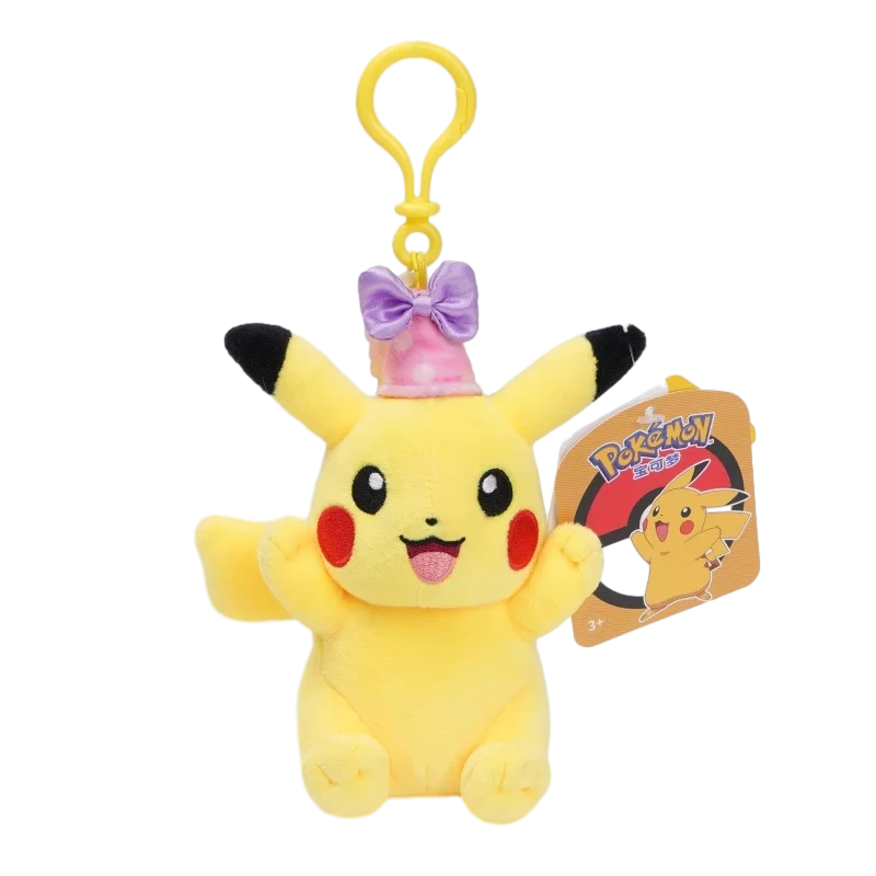 Pokémon Kawaii Plush Toy Keychain - Image 19