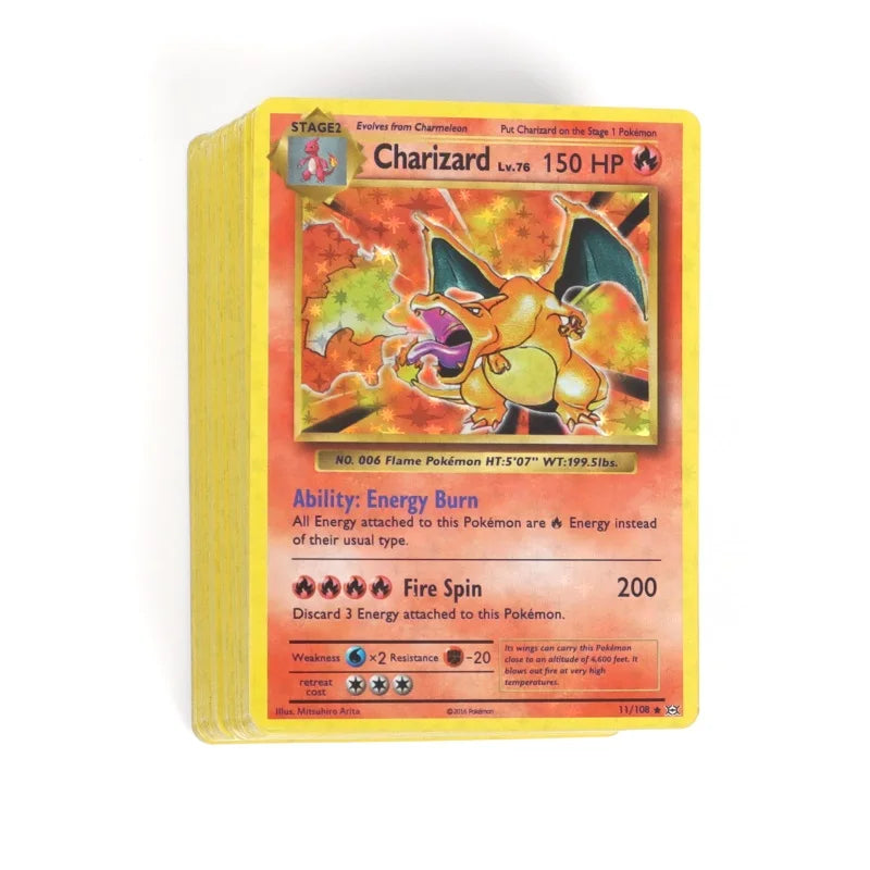 1996 1st Edition Pokémon Foil Flash Card Set - Image 2