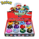 12-Piece Pokémon Poké Ball Figure Set