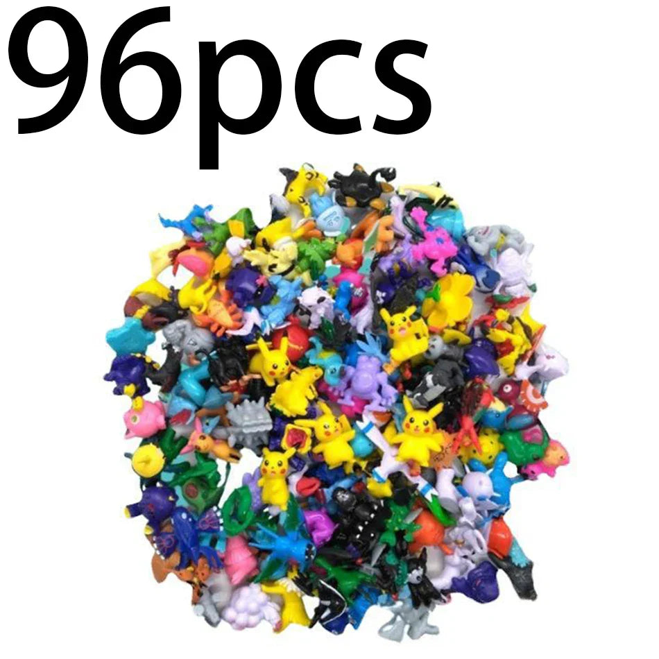 24–144pcs Pokémon Mini Action Figures - Image 11