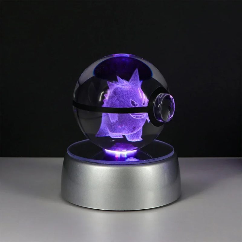 Pokémon 3D Crystal Ball Night Light - Image 47