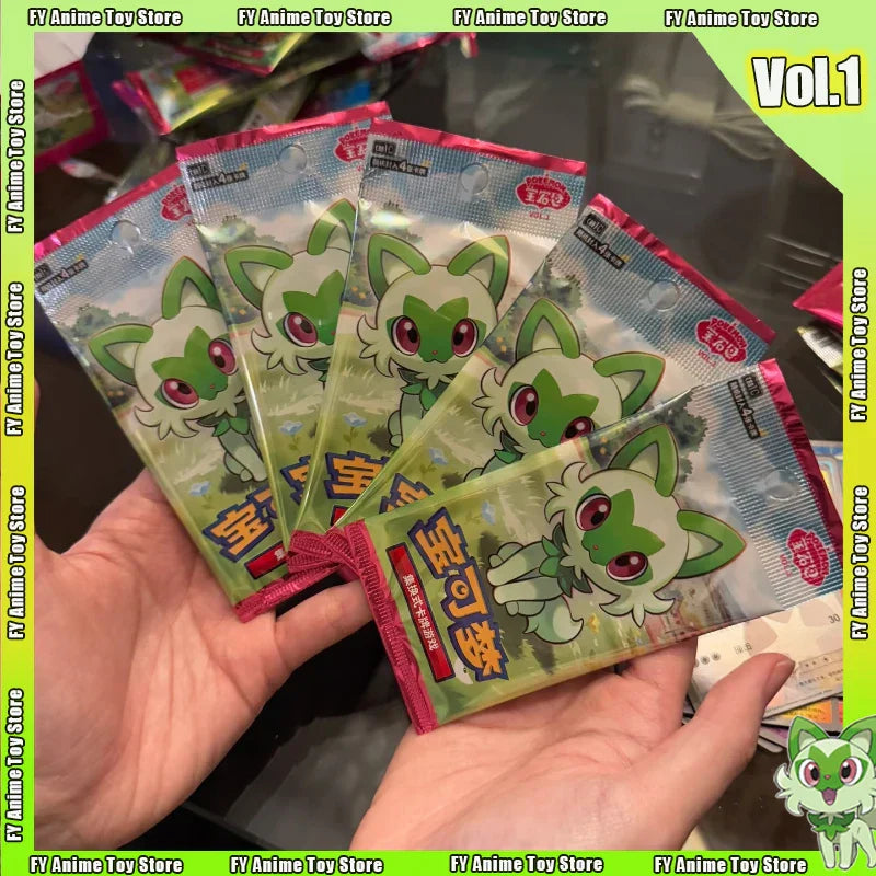 5pcs Genuine Pokémon TCG Cards - Image 3