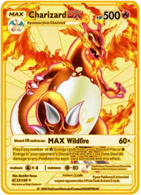 Pokémon English Metal Game Collection Cards - Image 11