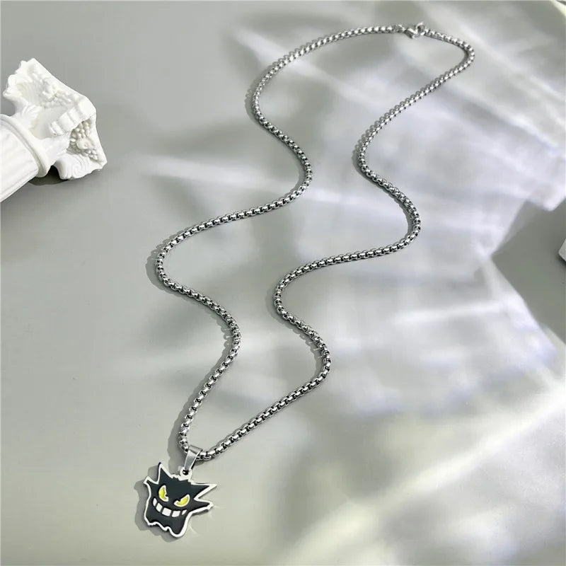 Gengar Gothic Pendant Necklace - Image 5