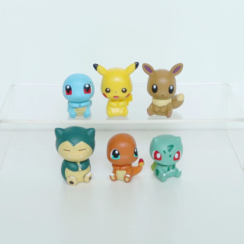 6pcs Pokémon Pikachu in Disguise Figures - Image 3